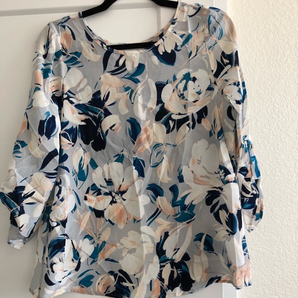 Yumi Kim floral long sleeve top